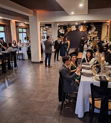 Bebidas y coctelería en Tango