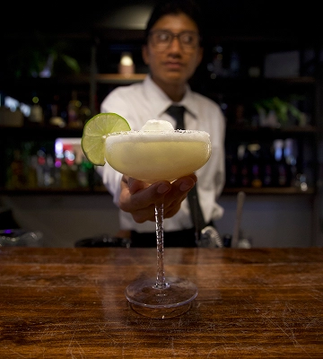 Mesa servida en Tango Guatemala