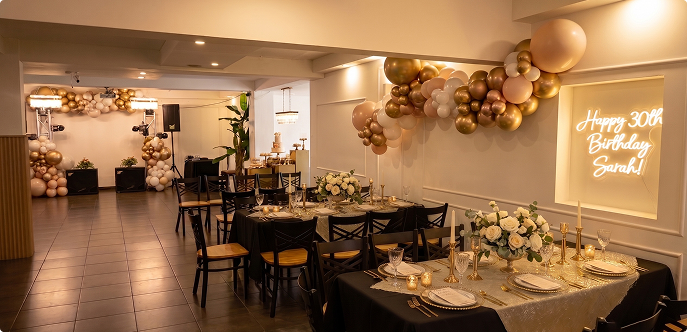 Salón para eventos de Tango Zona 9