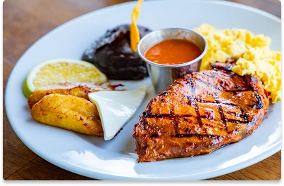 Entrada para compartir en Tango Steak House